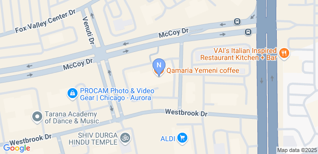 Map to FIT & FIGHT GYM (AURORA)